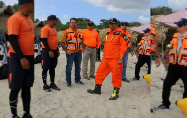 Etchelecu se desplazó a lo largo de varios puntos del Carnaval.