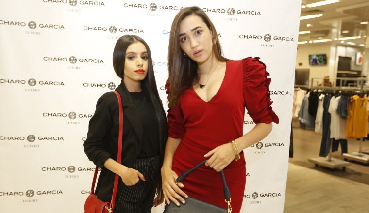 4.  Daniela Buitrago y Melanie Cipriani.