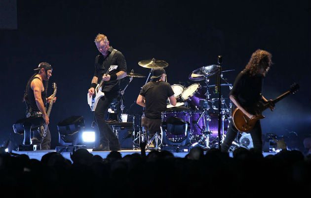 Metallica 'ha llevado la música rock a sitios adonde nunca había llegado'. Foto: Instagram