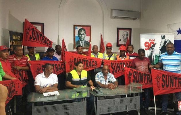 El Suntracs destacó que hace 15 días se firmó un acuerdo.