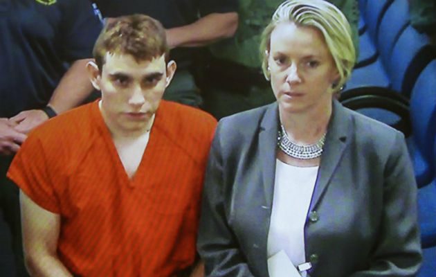 Nikolas Cruz, enfrenta 17 cargos por asesinato. FOTO/AP