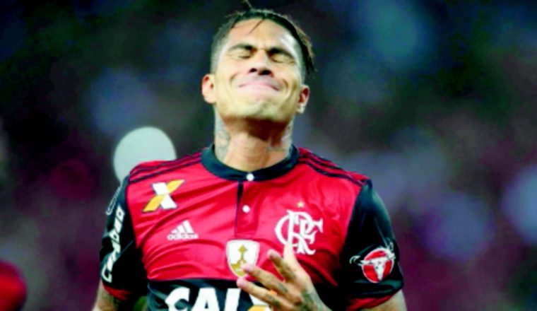 Paolo Guerrero estaba jugando en el  Flamengo (de Brasil) desde 2015. /Foto EFE