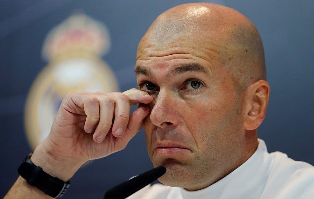 Zidane prefiere vivir el día a día.