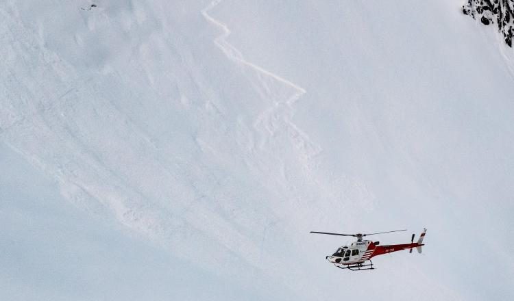 Labores de búsqueda. AP