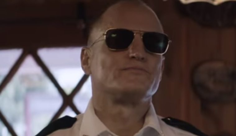 Policía Harrelson.