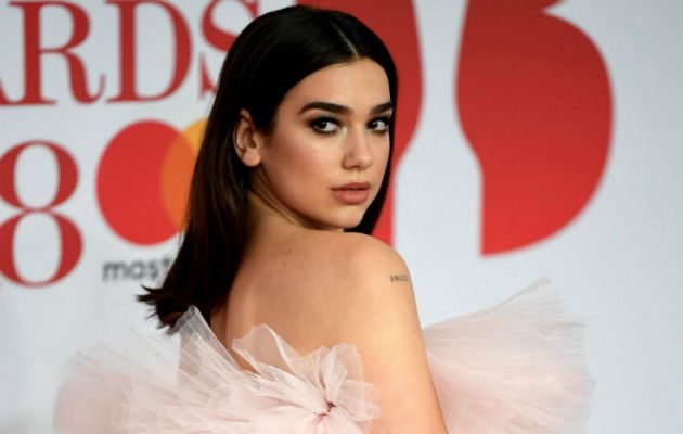 Dua Lipa. Foto: EFE