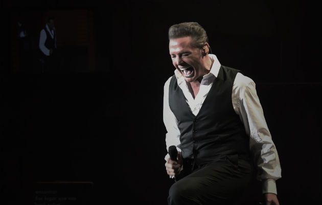 Luis Miguel se mostró muy efusivo  Foto: Instagram 