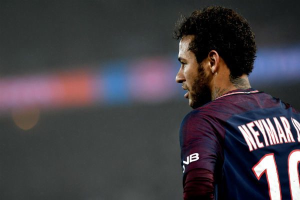 Neymar.  Foto:EFE