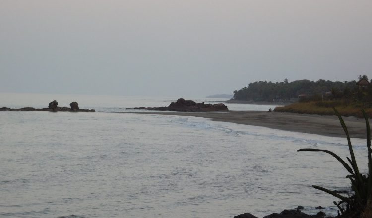 Testimonio mudo de la tragedia, y que le han dado el nombre a la más popular de las playas tableñas. /Foto Zenaida Vásquez