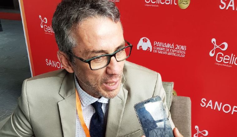 Fabio Krebs, médico especialista /Foto Cortesía