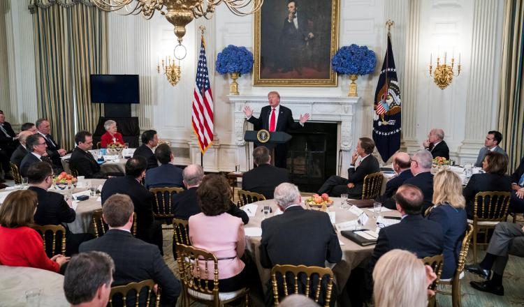 El presidente de Estados Unidos Donald Trump, no logra  salirse con la suya en materia migratoria. EFE