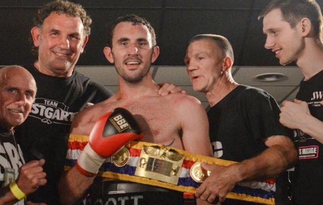 Scott Westgarth disfrutaba el boxeo.