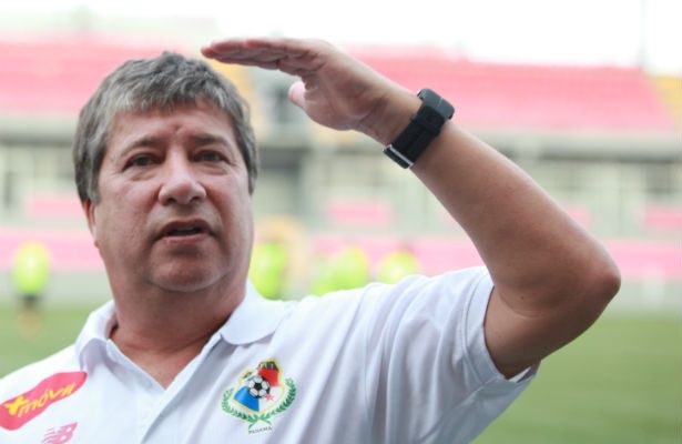 Hernán Dario Gómez clasificó a la Selección de Fútbol de Panamá a la Copa del Mundo Rusia 2018. Foto EFE