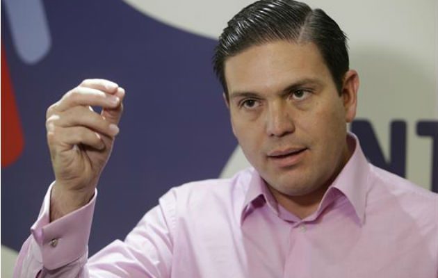 El exministro y aspirante a la Presidencia de Colombia Juan Carlos Pinzón. Foto: EFE