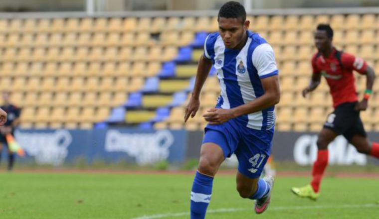 Ismael Díaz estuvo  dos campañas con el Porto B de Portugal.