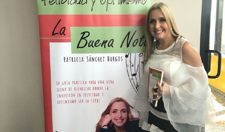 La autora, Patricia Sánchez. /Foto Cortesía