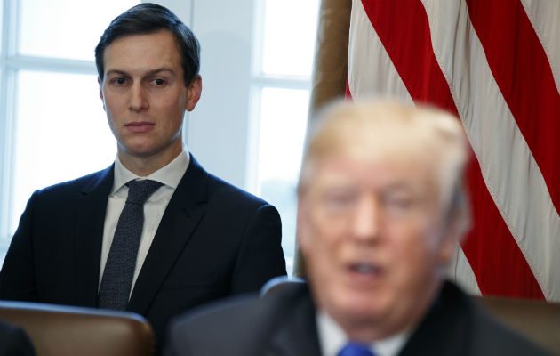 Jared Kushner, yerno y asesor senior del presidente de Estados Unidos, Donald Trump.  FOTO/AP