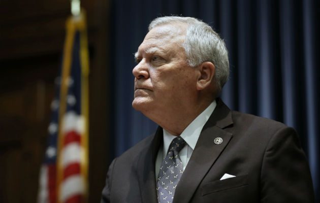 Gobernador de Georgia, Nathan Deal. FOTO/AP