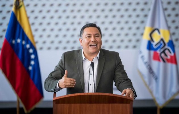 Candidato presidencial de Venezuela, el pastor evangélico Javier Bertucci. FOTO/EFE