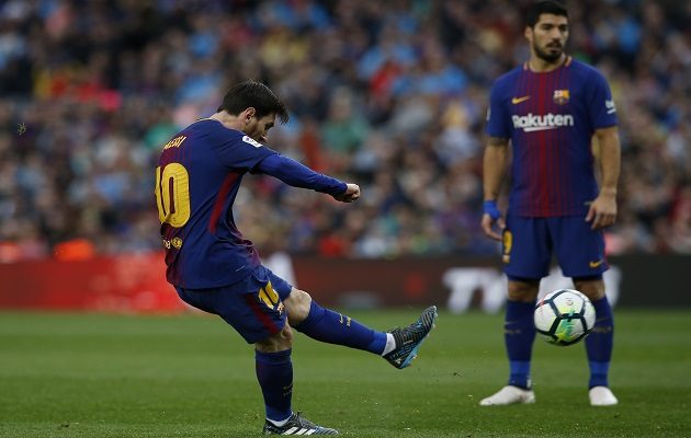 Messi es de otro planeta, aseguraron los del Atlético.