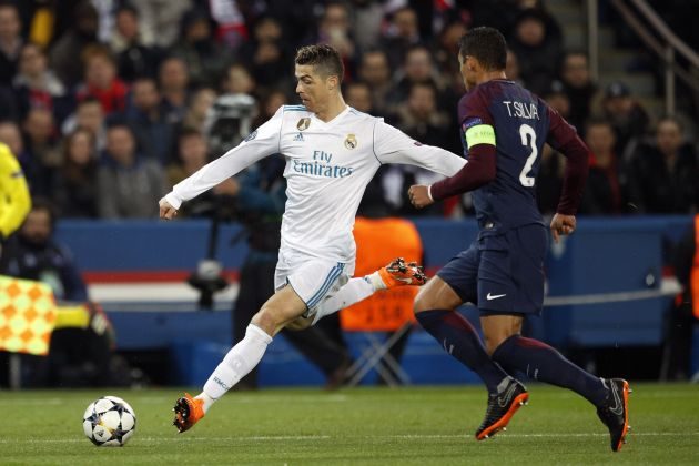 Cristiano ha estado bien en la Champions. Foto AP