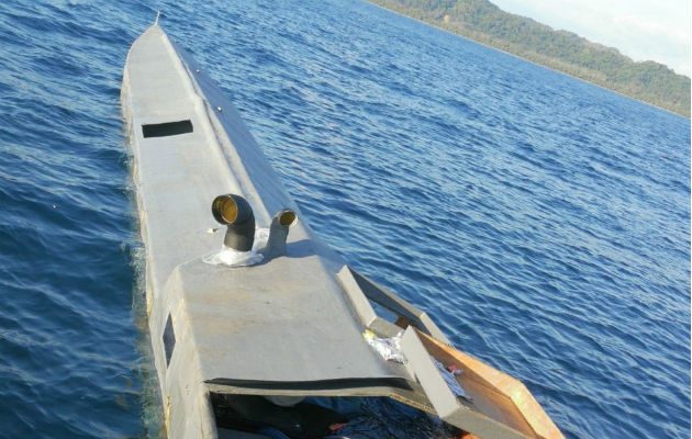 Nave fabricada artesanalmente. Foto:Mayra Madrid.