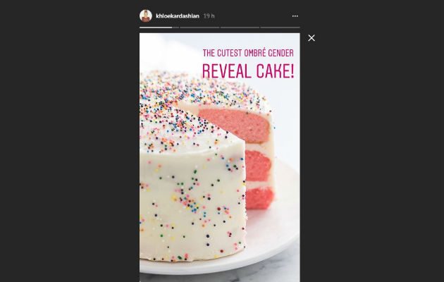 La socialité reveló que tendrá una niña. 