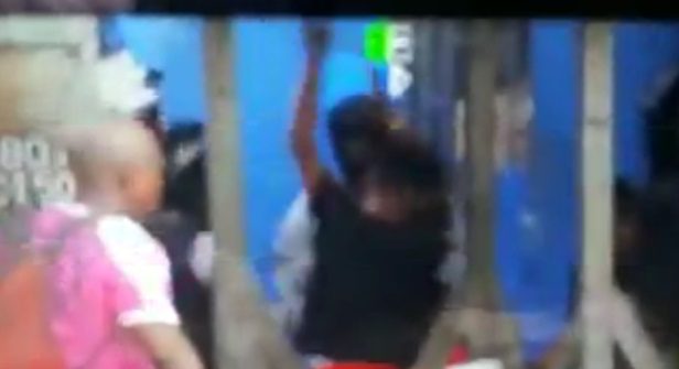 Se desconoce dónde fue captado el hecho / Tomado de @grupoelite507