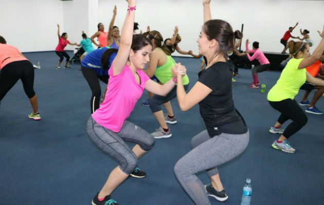 Zumba es sinonimo de diversión. Foto: Cortesía.
