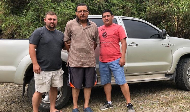 Al igual que Gilberto Ventura Ceballo, el docente Roberto Moreno fue ubicado en un pequeño poblado del territorio costarricense. Archivo