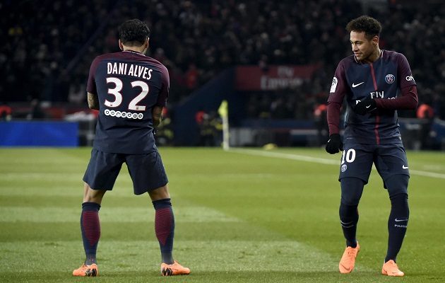 Neymar se encuentra fuera de combate.