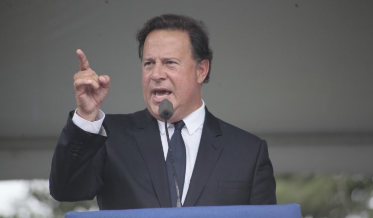 Advertencia del presidente  Varela a los diputados se dio durante una actividad en Bocas del Toro.
