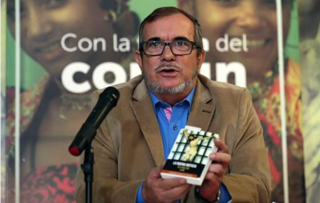 Rodrigo Londoño, conocido como "Timochenko". Foto: EFE 