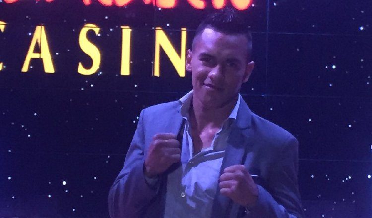 De Gracia tiene un récord de 22 victorias y una derrota. /Foto @pyedelistmo