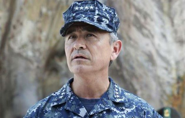 El jefe del Comando del Pacífico de las Fuerzas Armadas, el almirante Harry Harris. Foto: EFE 