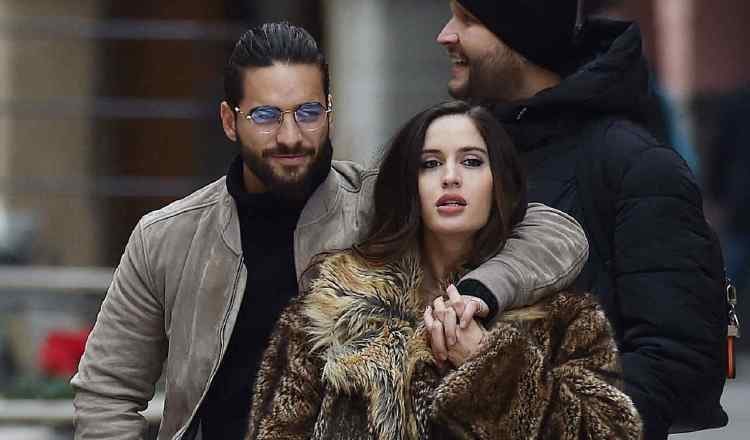 Natalia y Maluma desataron los rumores de una boda secreta.