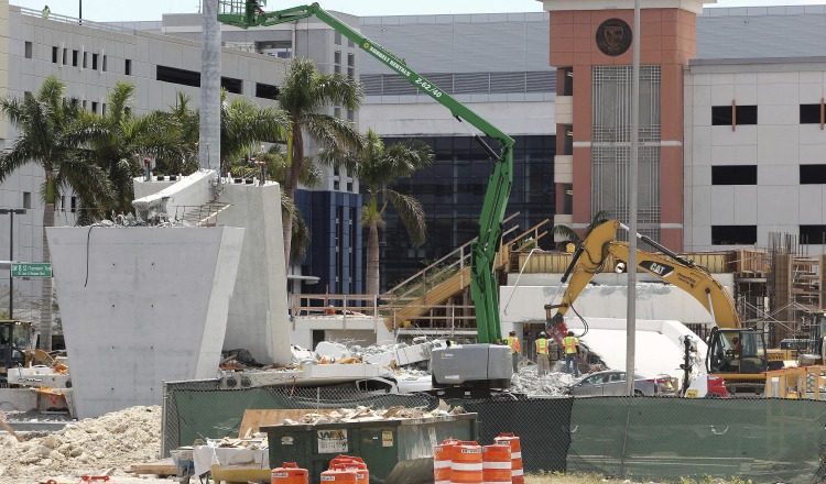 Operación de rescate en Miami AP