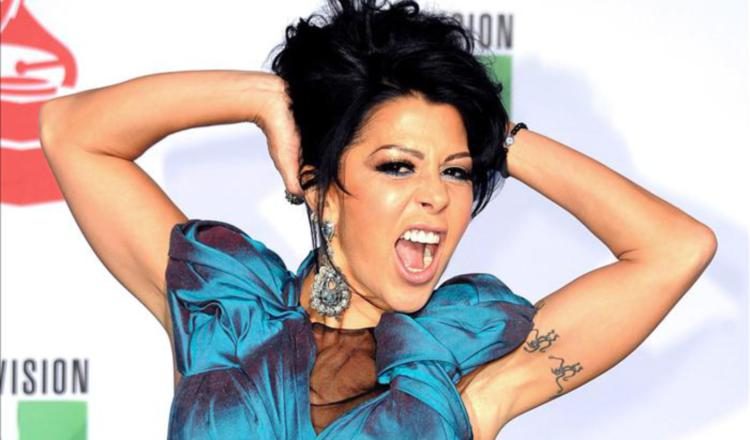 Alejandra Guzmán /Foto EFE