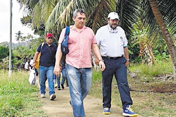 Acuerdo  para capacitar  al personal