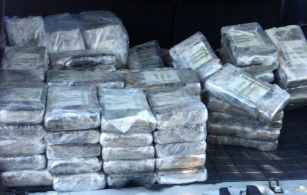 Presunta cocaína. Foto: José Vásquez.