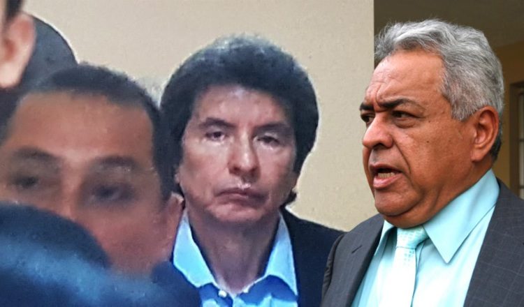 Reaccionando desde el extranjero, el abogado Alejandro Pérez (derecha) aplaudió la decisión de la jueza, y afirmó que Moncada Luna tiene derecho a rehacer su vida. /Foto Twitter