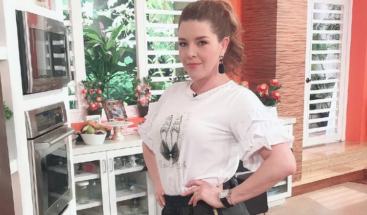 Alicia siente mucha tristeza por todo lo que está pasando con el concurso. Foto: Instagram