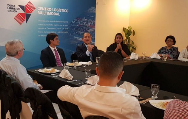 Payless Shoesource entre otras, formaron parte de esta mesa de trabajo