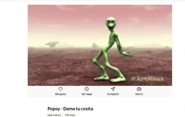 En Dailymotion  también se comparten vídeos