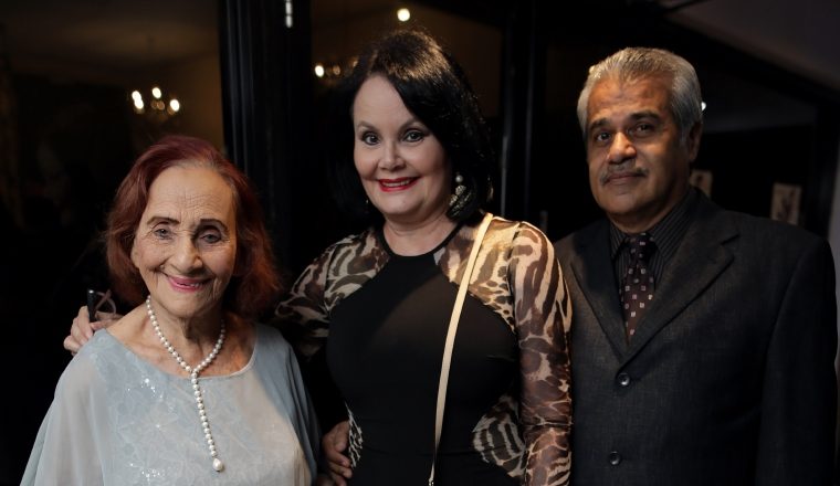 3.  Baby Torrijos, Anina Horta y Sergio González.