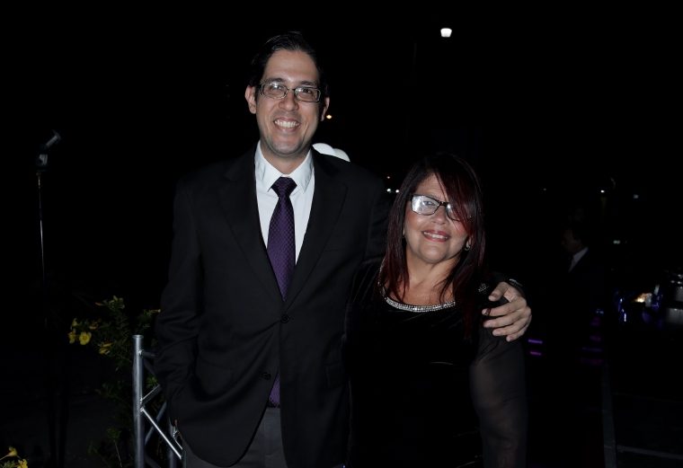 5.  Eric de León y Carmen Llorente.