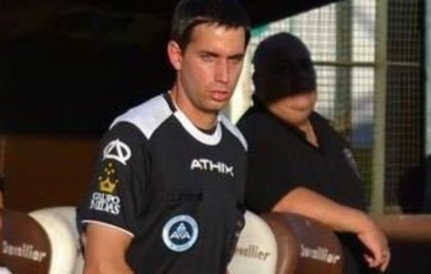 El padre del árbitro fue condenado por abuso sexual.