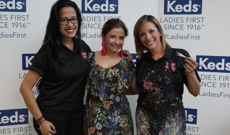 1. Ingrid León, Ana Torres y Susan Aguilera.