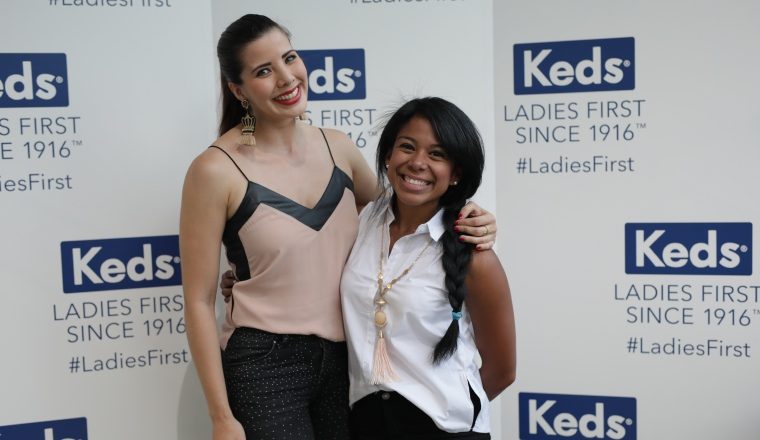 4. Irene Núñez y Carolina Guzmán.