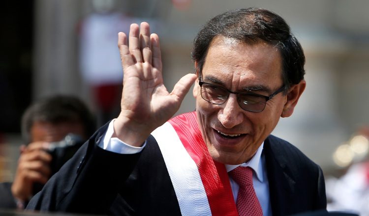 Presidente Martín Vizcarra. EFE